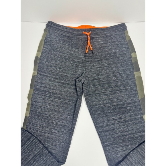 Urban Pipeline Jogger Pants Boys 14H Gray Camouflage Cotton Drawstring Waist - Picture 6 of 11